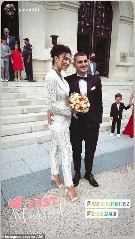 matrimonio marco verratti e jessica aidi 10