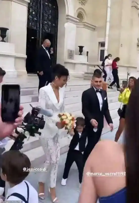 matrimonio marco verratti e jessica aidi 12