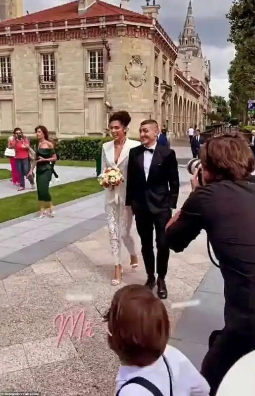 matrimonio marco verratti e jessica aidi