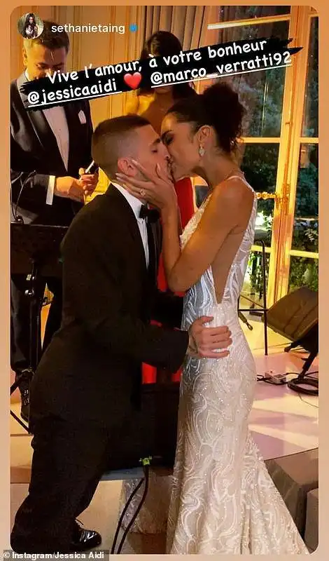 matrimonio marco verratti e jessica aidi 15