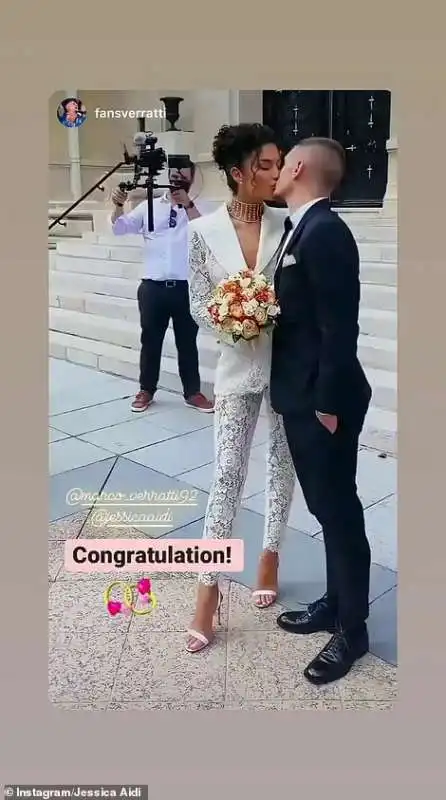 matrimonio marco verratti e jessica aidi 3