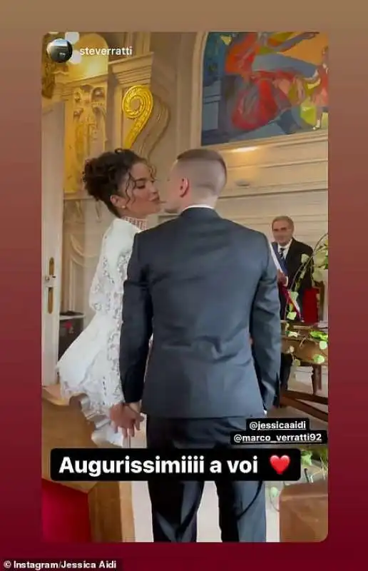 matrimonio marco verratti e jessica aidi 7