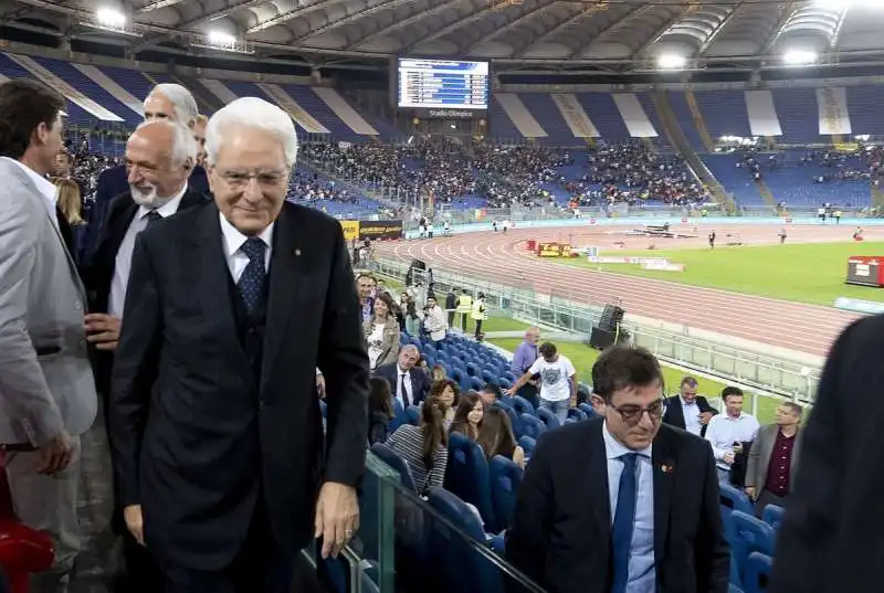 mattarella stadio