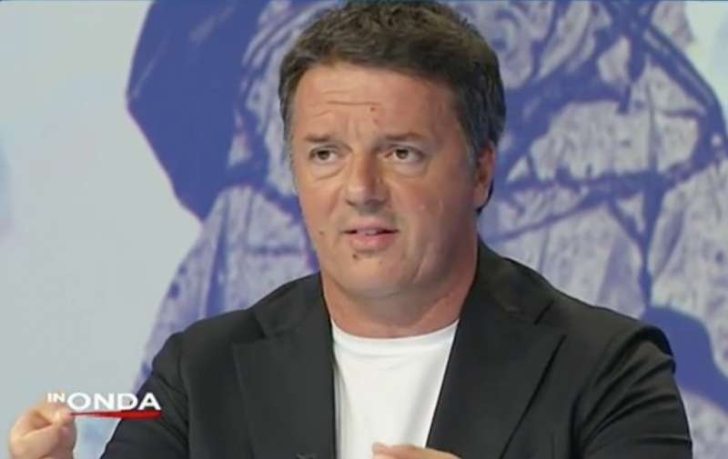 matteo renzi a in onda 1