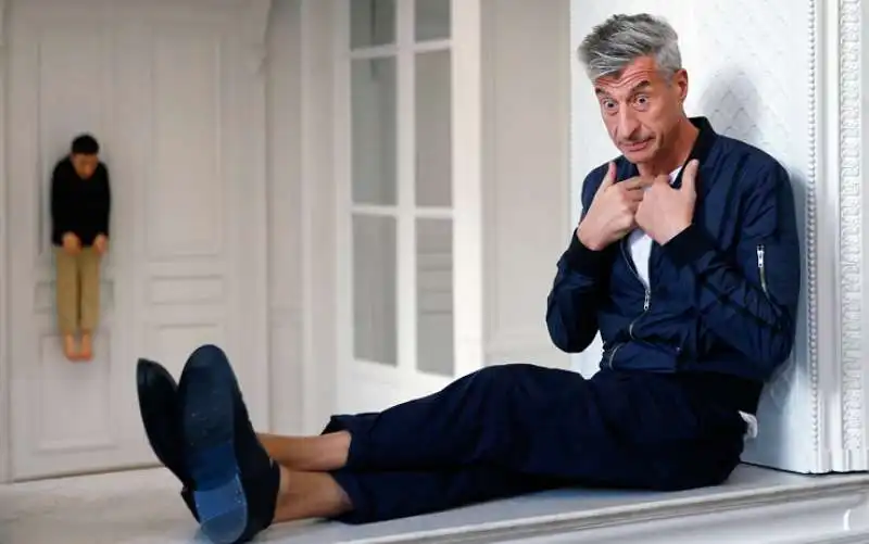 maurizio cattelan