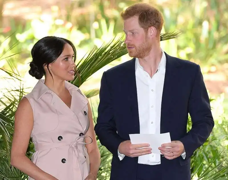 Meghan e Harry