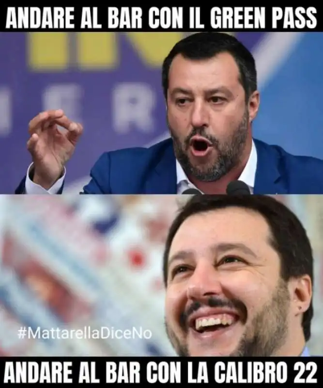 meme su salvini e voghera