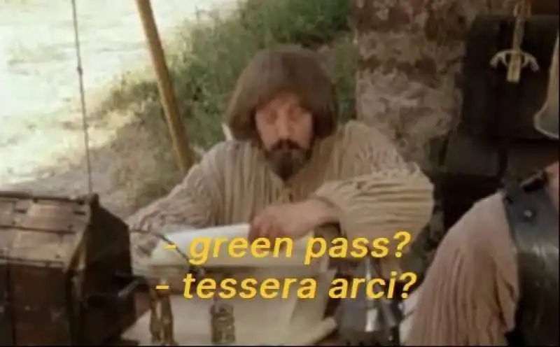 meme sul green pass 1