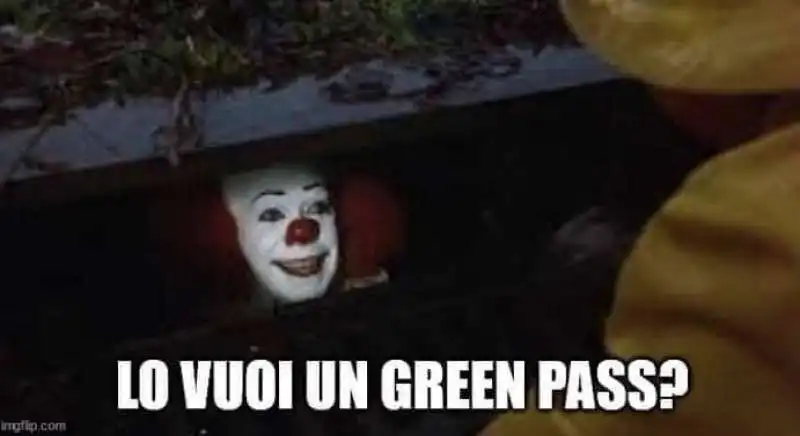 meme sul green pass 3