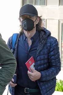 Mick Jagger arriva a Wembley 2