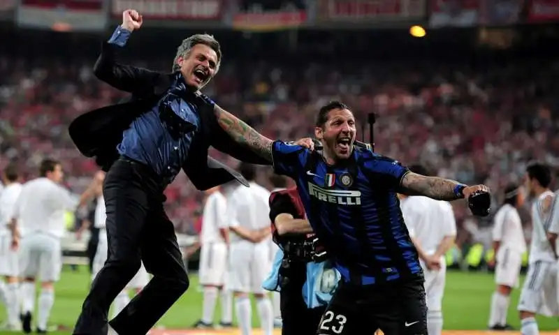 Mourinho Materazzi 