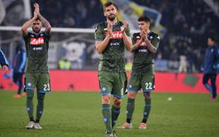 napoli maglia verde