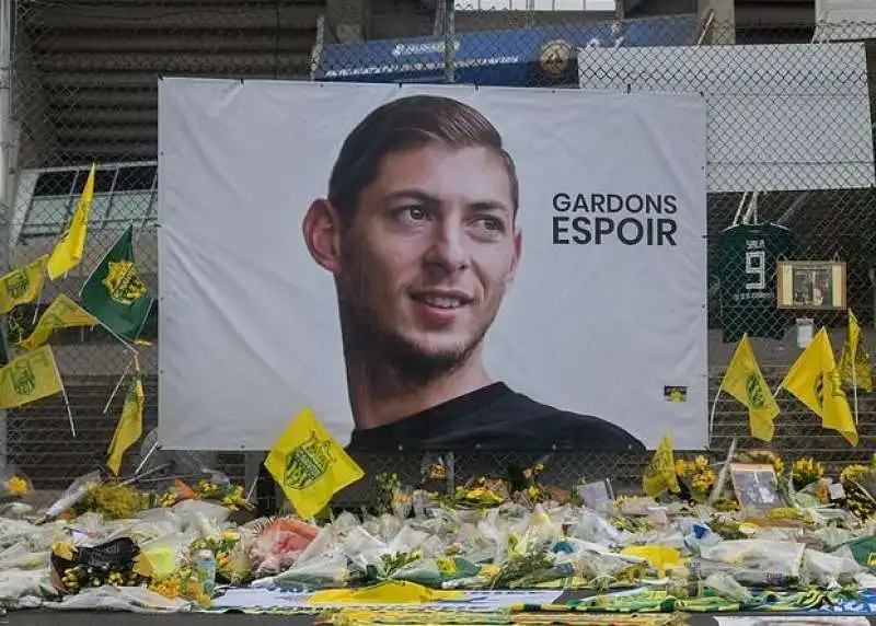 Omaggio a Emiliano Sala