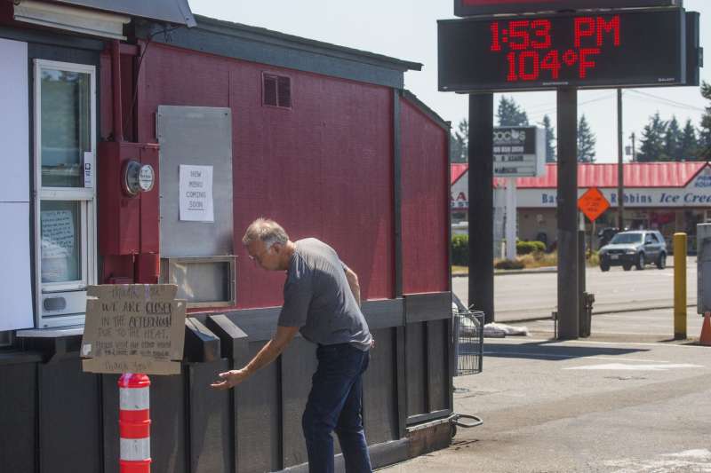 ONDATA DI CALDO IN CANADA