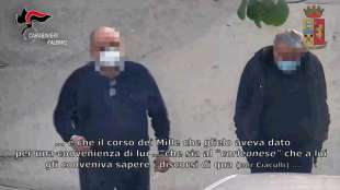 PALERMO - OPERAZIONE ANTI MAFIA TENTACOLI