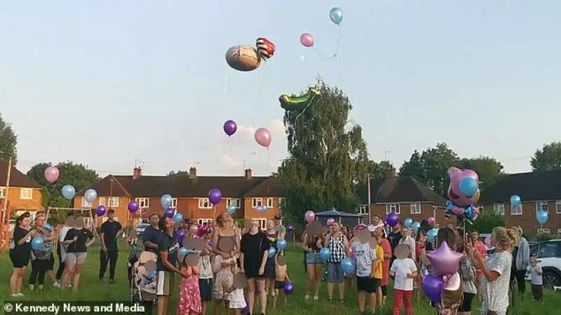 Palloncini per Ashanti