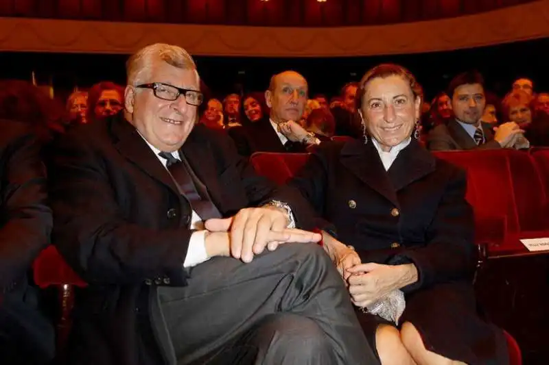 patrizio bertelli e miuccia prada