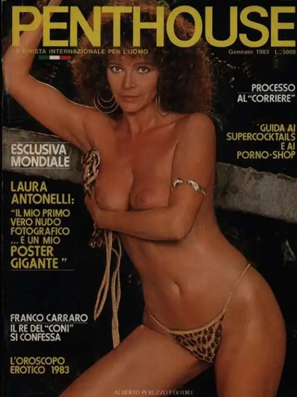 penthouse ita laura antonelli