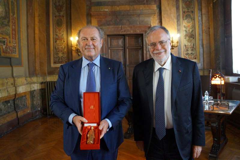 PHILIPPE DONNET ANDREA RICCARDI - PREMIO DANTE ALIGHIERI 2021