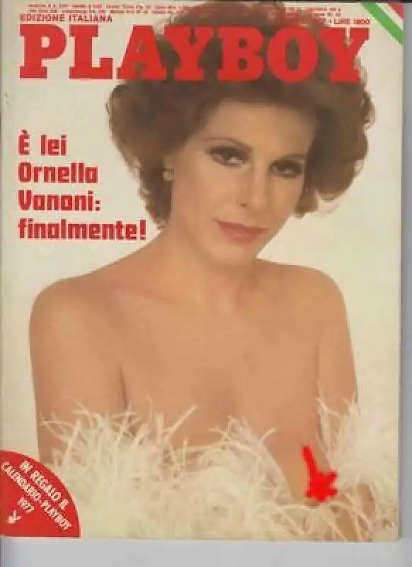 playboy ita ornella vanoni