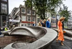 ponte stampato in 3d amsterdam