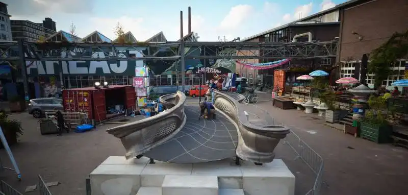 ponte stampato in 3d amsterdam 