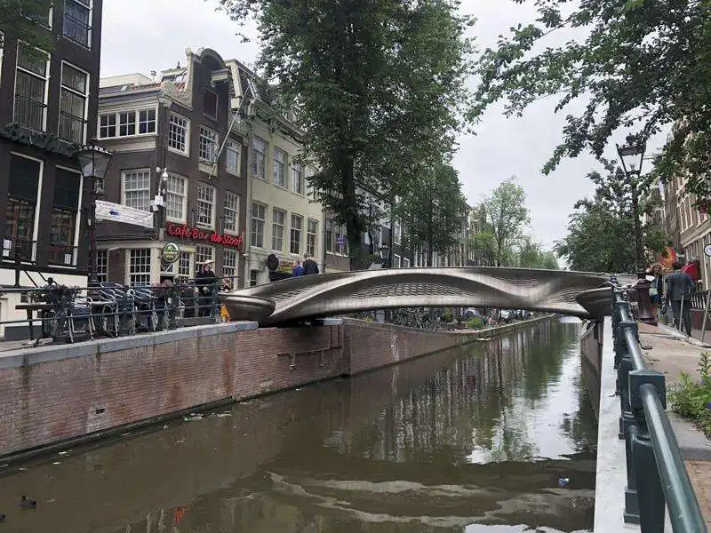 ponte stampato in 3d amsterdam 