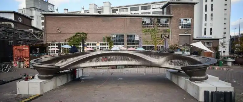 ponte stampato in 3d amsterdam 