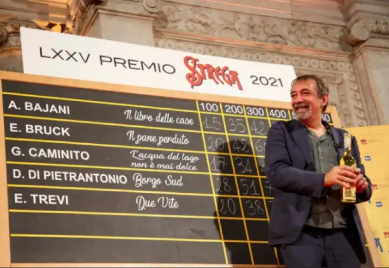 premio strega 2021 emanuele trevi