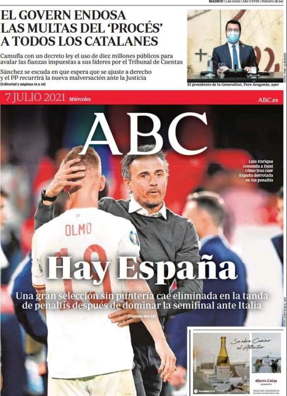 PRIMA PAGINA ABC