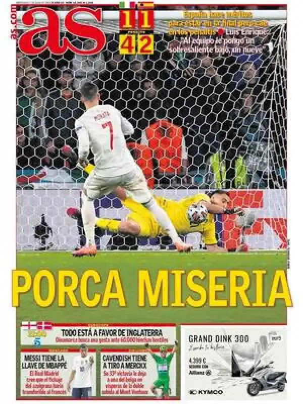 prima pagina as