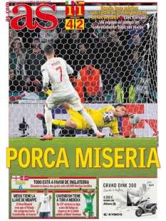 prima pagina as