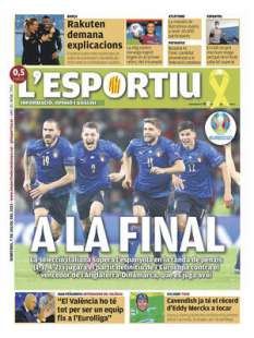 prima pagina l esportiu