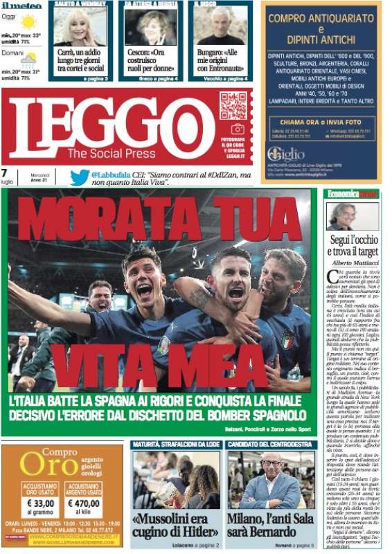 PRIMA PAGINA LEGGO