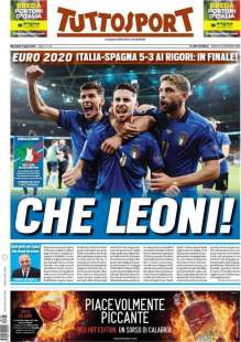 prima pagina tuttosport