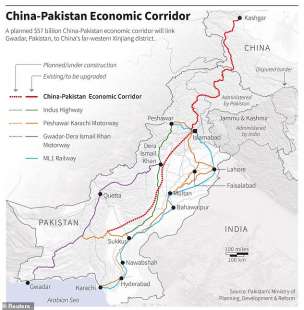 Progetto del corridoio tra Afghanistan e Cina