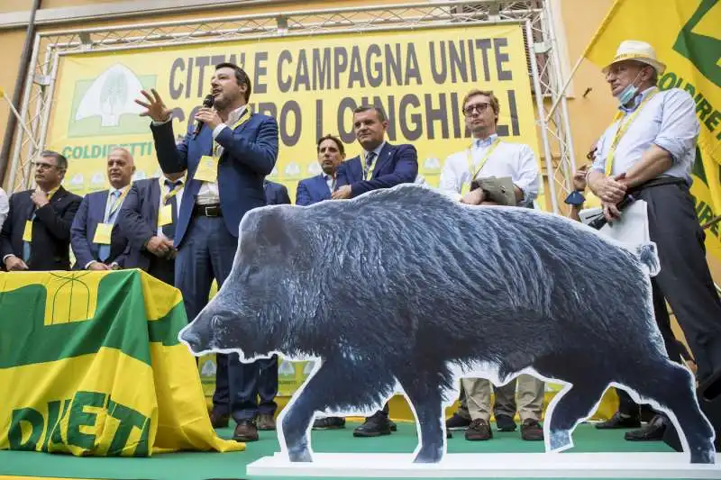 protesta della coldiretti davanti a montecitorio 2