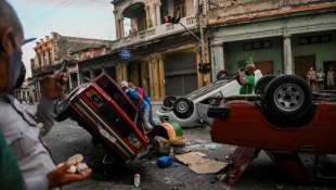 proteste a cuba 1