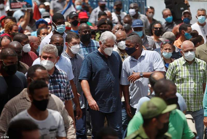 Proteste a Cuba 10