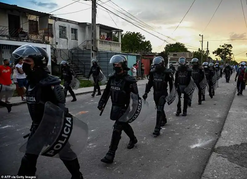 Proteste a Cuba 11