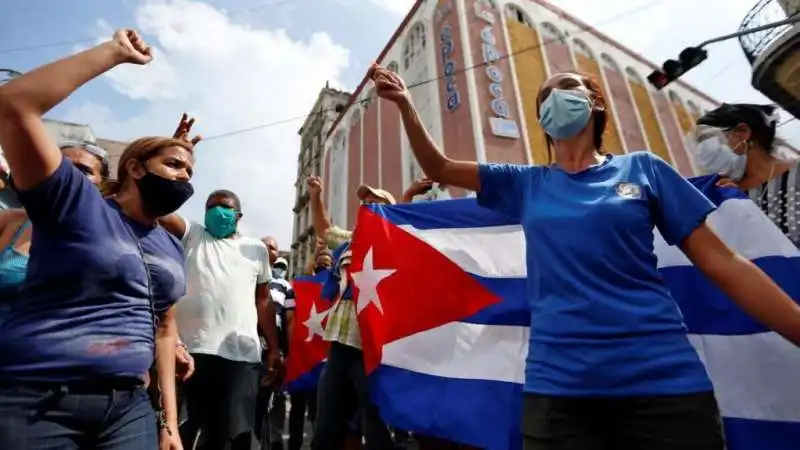 proteste a cuba