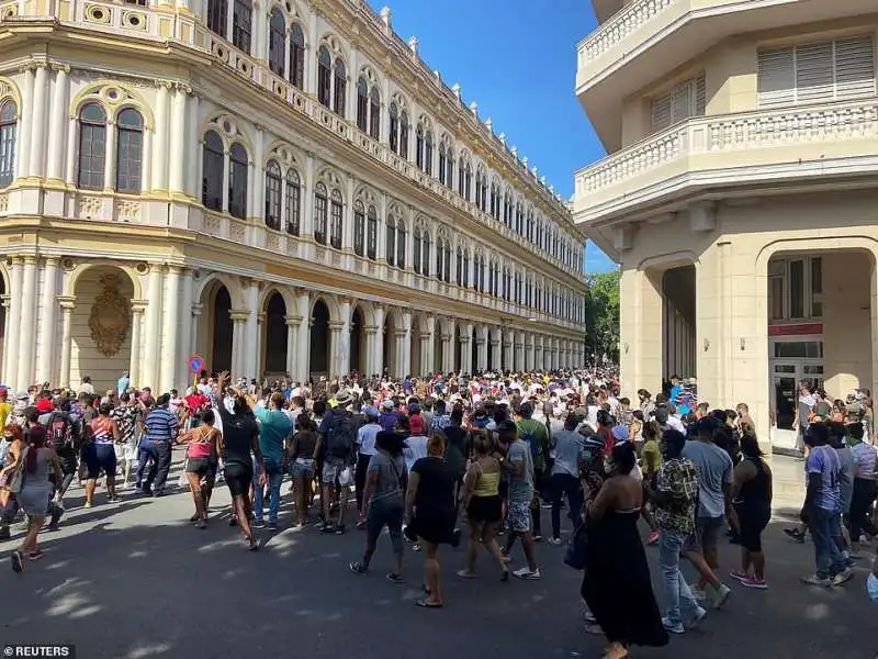 Proteste a Cuba 15