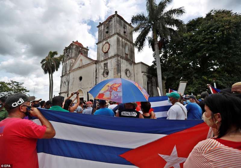 Proteste a Cuba 16