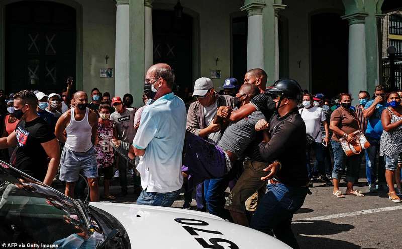 Proteste a Cuba 17