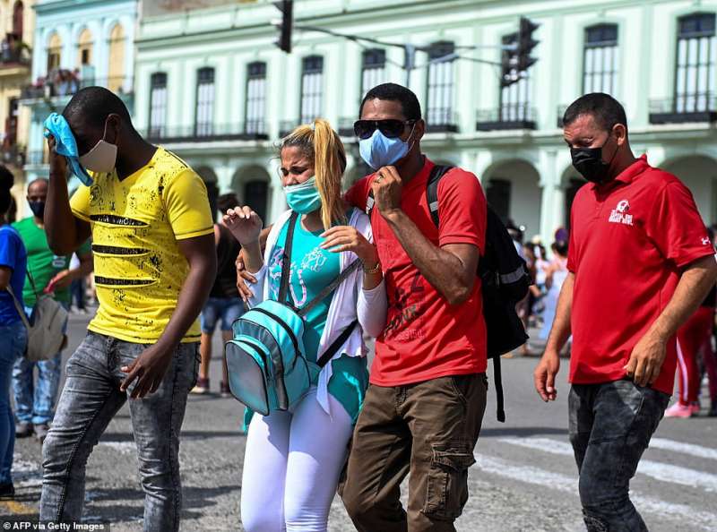 Proteste a Cuba 18