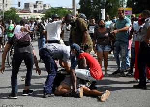 Proteste a Cuba 2