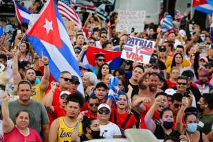 proteste a cuba 2