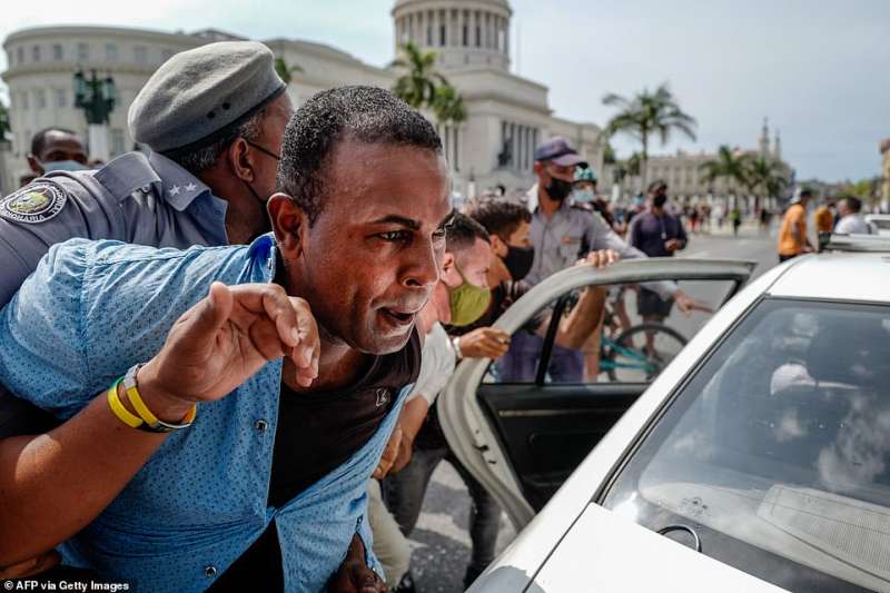 Proteste a Cuba 3