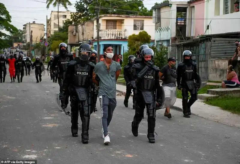 Proteste a Cuba 3