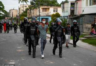 Proteste a Cuba 3